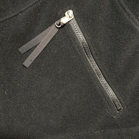 The North Face Men’s Black Wind-stopper Jacket - Size Medium - Picture 8 of 12